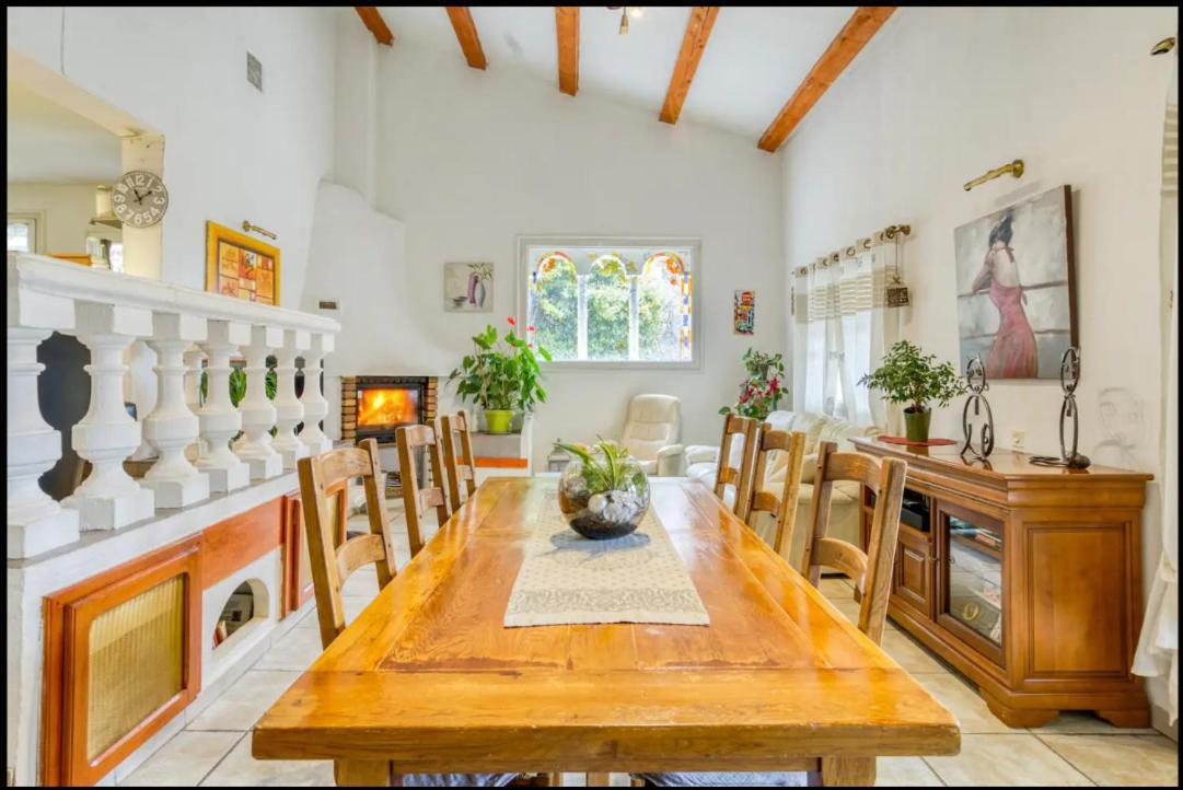 Villa Regain Chambres Et Table D'Hotes Greolieres Kültér fotó