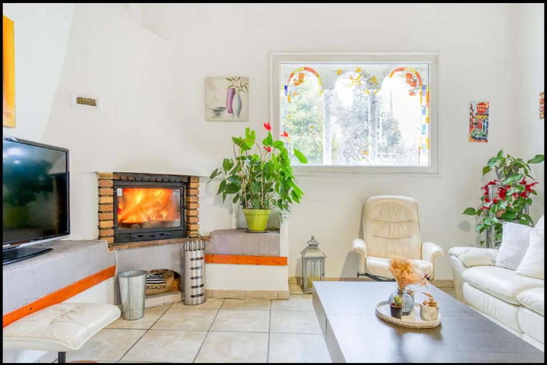 Villa Regain Chambres Et Table D'Hotes Greolieres Kültér fotó