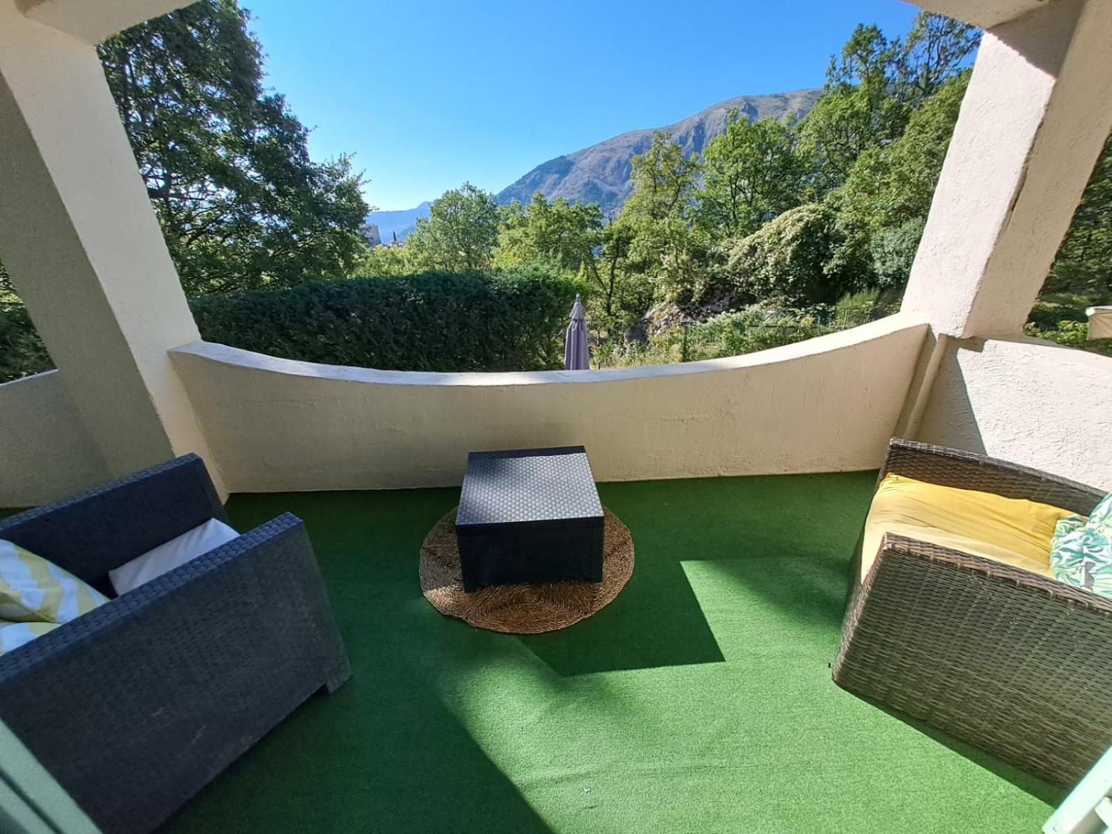 Villa Regain Chambres Et Table D'Hotes Greolieres Kültér fotó