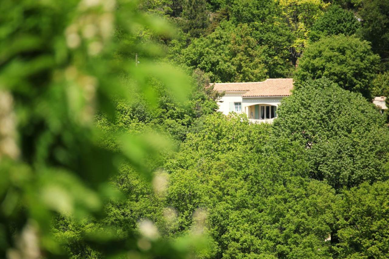 Villa Regain Chambres Et Table D'Hotes Greolieres Kültér fotó