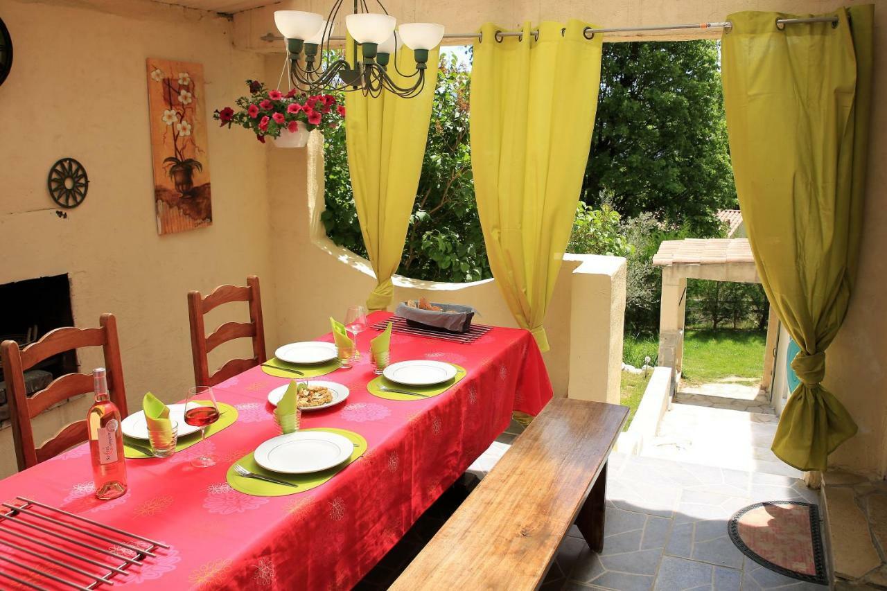 Villa Regain Chambres Et Table D'Hotes Greolieres Kültér fotó
